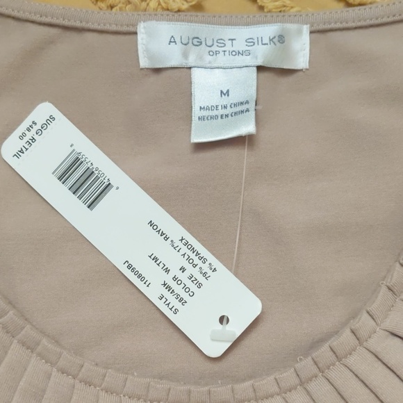 August Silk blouse Medium - Picture 5 of 5